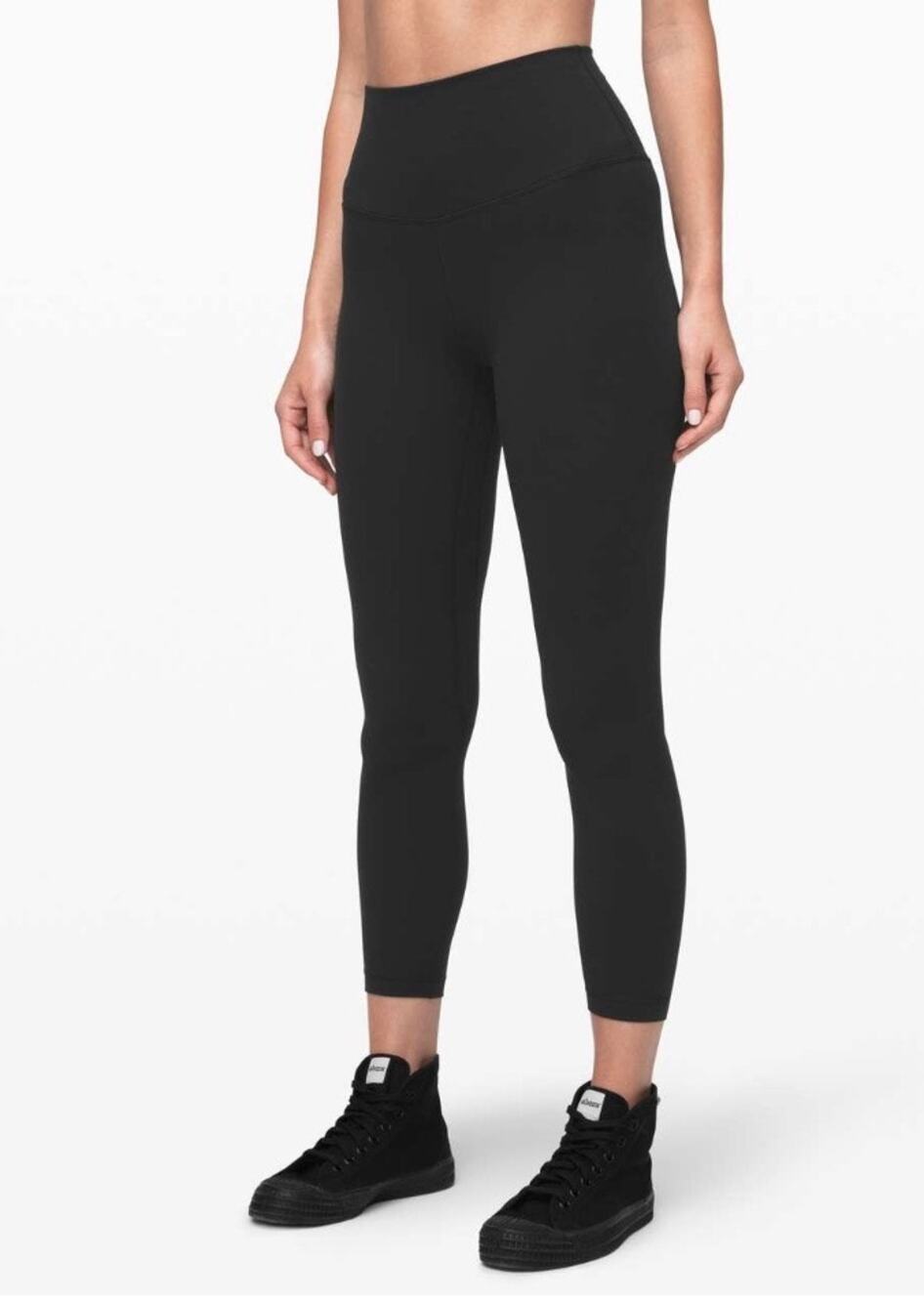 Lululemon W5CK7S Align Pant II 25 inch inseam Black Size 4